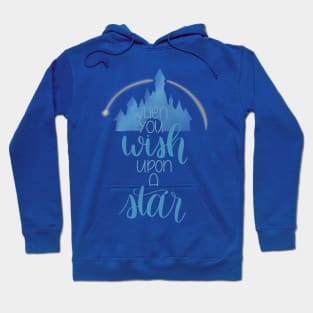 Wish Upon a Star Castle T-shirt Hoodie